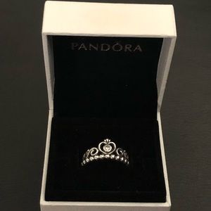 Pandora princess ring